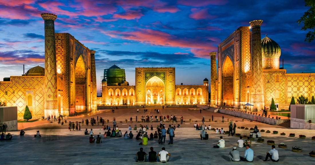 Safaar — Samarqand